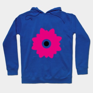 Pink ,blue and purple flowers gift idea Hoodie